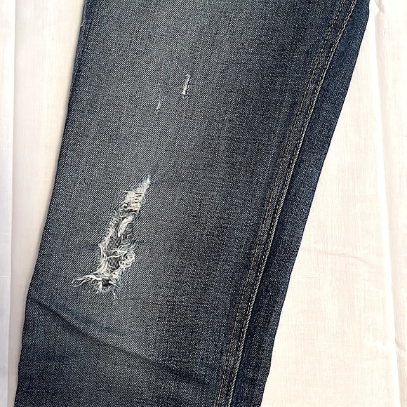 RAG & BONE Destroyed Skinny Jean // Size 25 - Picture 9 of 13